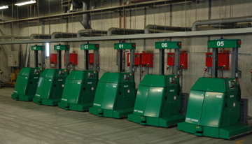 瑞典Atab Fork Lift AGV PcM Printing House Holland