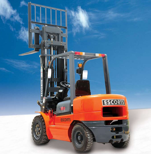 印度ESCORTS ELECTRIC TYPE FORKLIFT TRUCKS