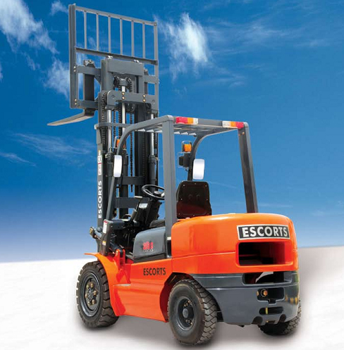 印度ESCORTS ENGINE TYPE FORKLIFT TRUCKS