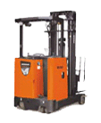 印度ESCORTS REACH TYPE FORKLIFT TRUCKS
