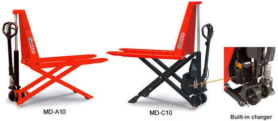 GIANT-MOVE剪式升高液压搬运车 MD-A/MD-B/MD-C MD-A/MD-B/MD-C