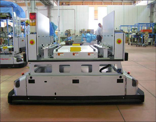 广州远能:链带型AGV--LD-BM640 AGV--LD-BM640