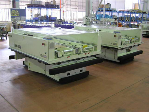 广州远能:链带型AGV--LD-M5 AGV--LD-M5