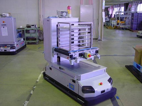 广州远能:链带型AGV--LD-M350 AGV--LD-M350