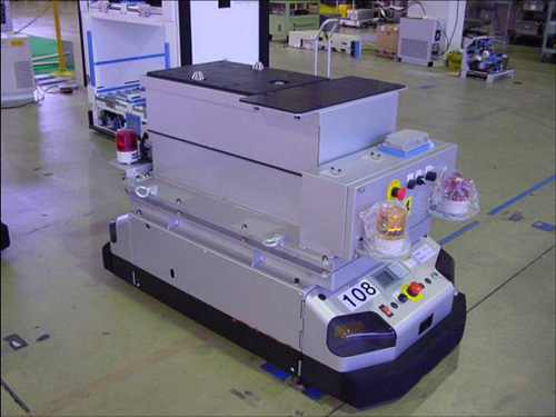 广州远能:直接式AGV--ZX-B1000 AGV--ZX-B1000