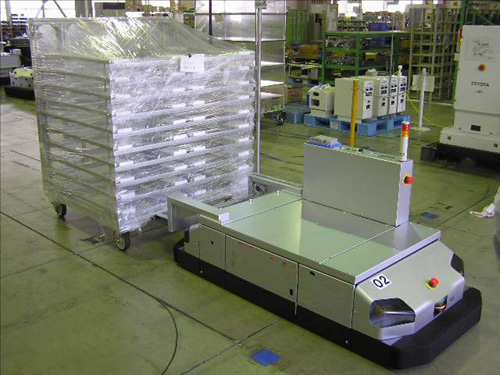 广州远能:自动牵引AGV--GY-B525 AGV--GY-B525