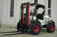 西班牙Talleres TORMAQ 2542越野叉车 TORMAQ 2542