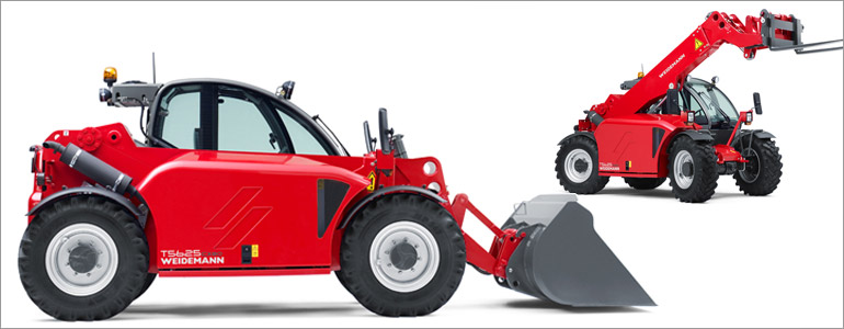 德国Wiedemann T5625 CX80 Teleloader T5625 CX80