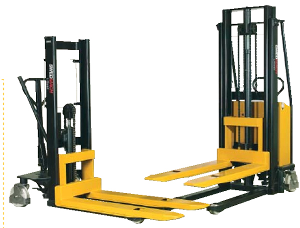 瑞典Swedmach Hand stacker Electric LHS 10