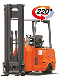 英国Bendi B420RWD窄通道叉车 B420RWD