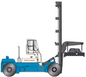 瑞典Konecranes Full capacity with full container trucks SMV 42-45 G5s