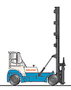 瑞典Konecranes SMV Empty Container handlers SMV 5/6 EC DS