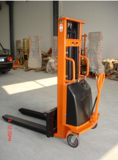 半电动堆高机、半电动升高车、半电动装卸车、半电动堆垛车,半电动堆高车 CTS系列