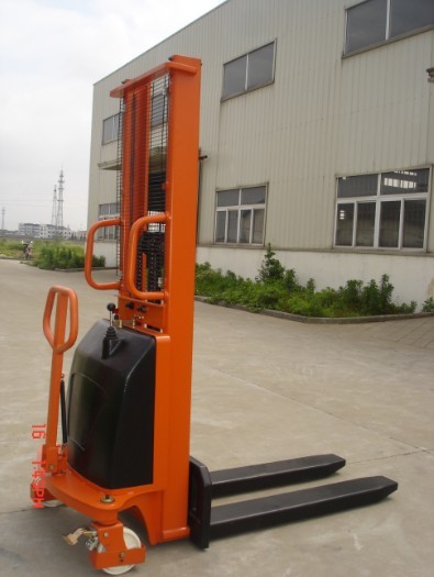 半电动堆高机、半电动升高车、半电动装卸车、半电动堆垛车,半电动堆高车 CTS系列