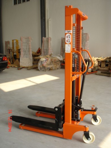 手动液压堆高车,手动堆高机、手动升高车、手动装卸车、手动堆垛车 SYC系列