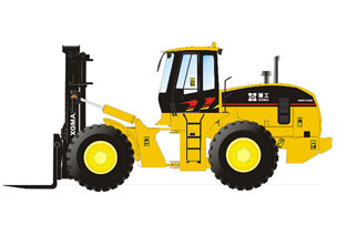 厦工越野叉车 XG RT5130