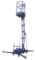 单桅柱式铝合金升降平台 HJPT-01-6