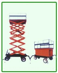 二轮牵引式升降平台 SJPT03-6