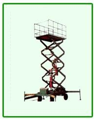 二轮牵引式升降平台 SJPT03-6
