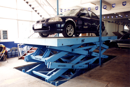 固定式液压升降货梯 XLDP-A