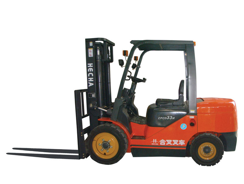 合叉木材专用叉车 CPCD33M