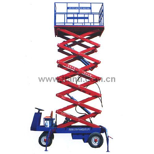 自行式液压升降平台