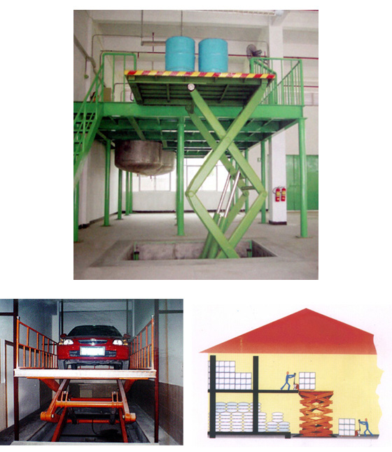 固定式液压升降货梯 XLDP-A