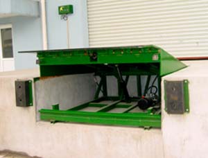 固定式液压登车桥 XLDP-J