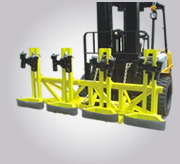 DCMJ系列圆筒筒夹叉车 DCMJ