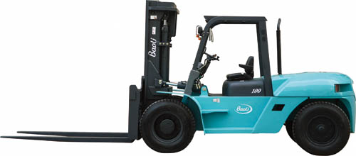 10.0吨内燃平衡重式叉车 CPCD100-C/CPCD100-W