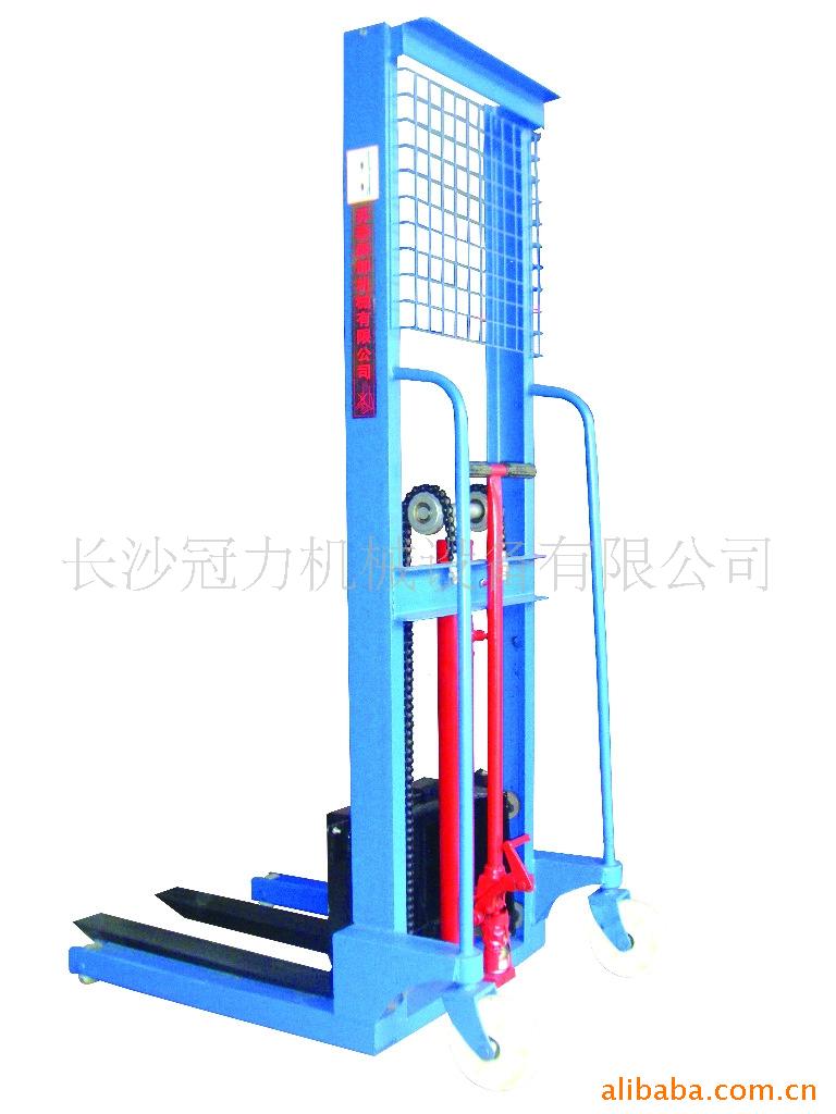 长沙叉车|手动堆高叉车|手动液压装卸叉车 CTY2000