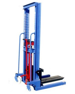 长沙叉车|手动堆高叉车|手动液压装卸叉车 CTY2000