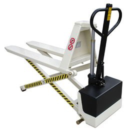 手升电行走拖板车