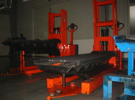 烧结炉专用叉车 烧结炉专用叉车