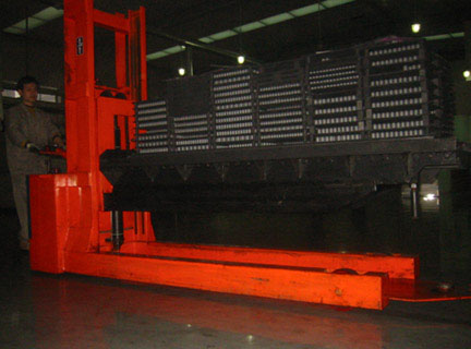 烧结炉专用叉车 烧结炉专用叉车