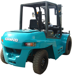 大吨位叉车 SWF60叉车