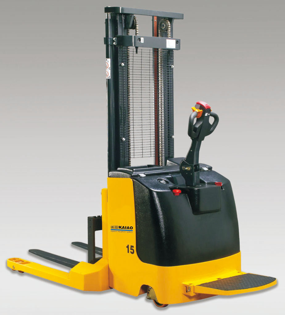 XEK电动宽叉腿堆垛车 XEK15A