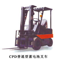 衡阳天力CPD蓄电池叉车 CPD_中国叉车网(www.chinaforklift.com)