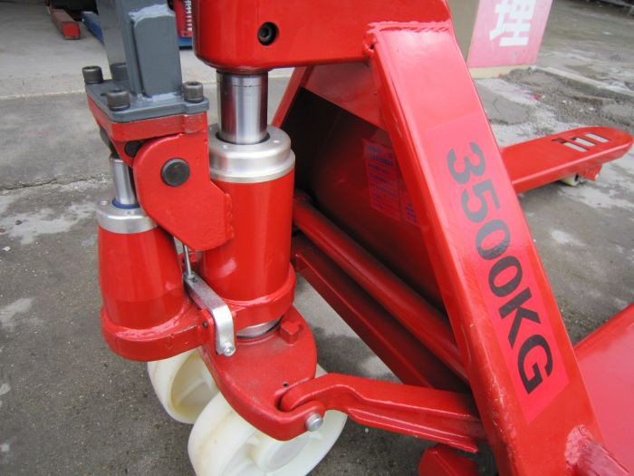 3.5T手动液压搬运叉车 3.5T
