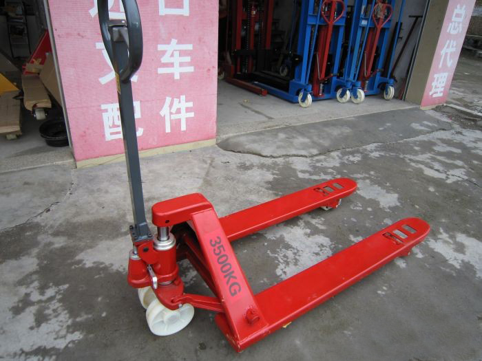 3.5T手动液压搬运叉车 3.5T