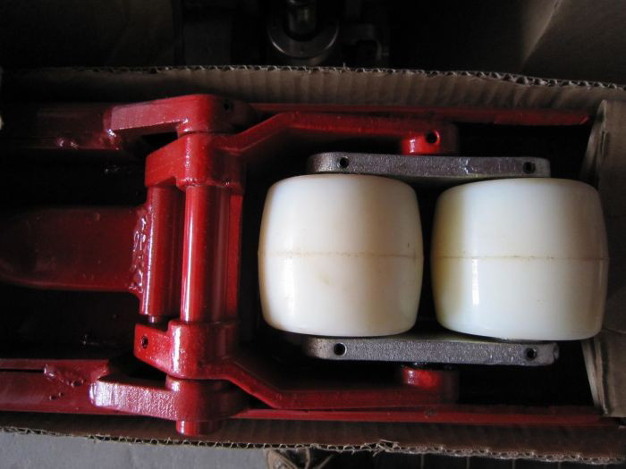 3.5T手动液压搬运叉车 3.5T