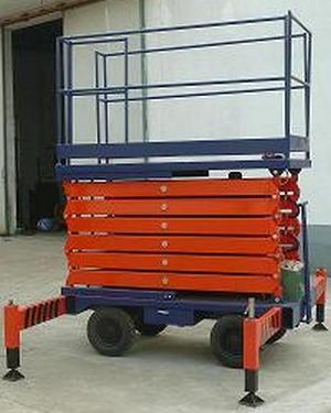 长沙升降平台|升降机|高空作业平台 SJY0.3-16