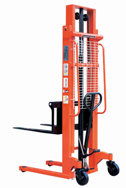 手动液压堆高机标准型 CTY1000-16