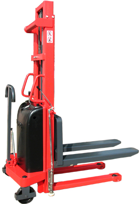 手推电升堆高机 CTD1000-16