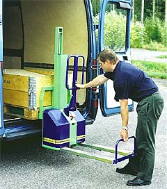 自升式堆高机 XSL4095