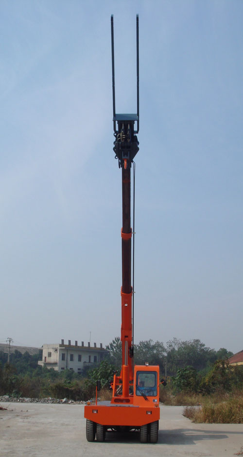衡阳市鼎威SCZ160伸缩臂叉（吊）装机 SCZ160