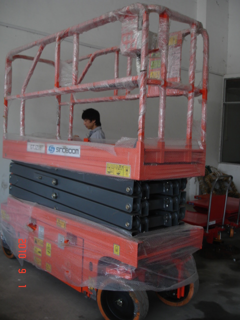 全电动高空作业平台|高空作业系列佛山鑫力最专业|各式各样大型高空作业 SJTq