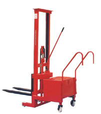 手动液压堆高车 CTY-D款