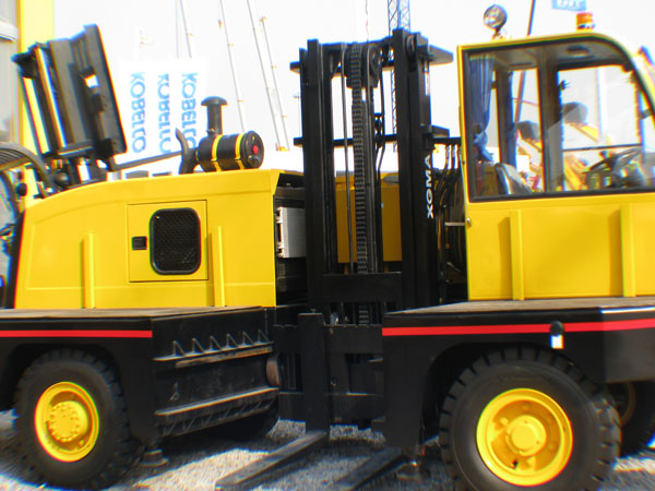 厦工侧面叉车 CCCD6