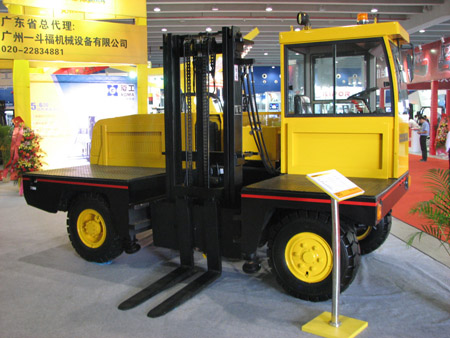厦工侧面叉车 CCCD6